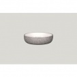 Салатник круглый d 16 см h 4.5 см 0.57 л цвет серый, фарфор Ease, Rak Porcelain, ОАЭ