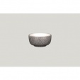 Салатник круглый d 12 см h 6 см 395 мл цвет серый, фарфор Ease, Rak Porcelain, ОАЭ