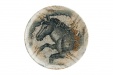 Тарелка Лошадь d 16 см Месопотамия форма Хюгге, фарфор Bonna 