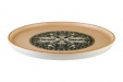 Тарелка Wood d 28 см Месопотамия форма Хюгге, фарфор Bonna