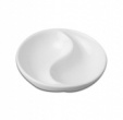 Тарелка или менажница 2 секции D 10 см, Фарфор Minimax, Rak Porcelain ОАЭ