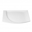 Тарелка прямоугольная плоская 32x29 см, Фарфор Mazza, Rak Porcelain