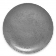 Тарелка D 31 см без борта, фарфор цвет серый, Shale Rak Porcelain