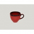 Чашка чайная 230 мл, Фарфор цвет красный, Lea Rak Porcelain