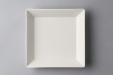 Салатник квадратный Curcuma 22x22 см h 4.3 см 1.1 л, Фарфор AllSpice, RAK Porcelain
