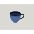 Чашка кофейная 90 мл,  Фарфор цвет Синий, Lea Rak Porcelain