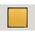 Блюдо квадратное 30х30 см H 2 см, Фарфор цвет жёлтый, Lea Rak Porcelain