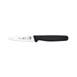 Нож кухонный универсальный длина 18.8 см, лезвие 8 см нержавеющая сталь, ручка пластик цвет чёрный, Atlantic Chef