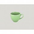 Чашка кофейная 90 мл, Фарфор цвет Мятный, Vintage Rak Porcelain, ОАЭ