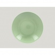  Тарелка круглая D 21 см плоская, Фарфор цвет Мятный, Vintage, Rak Porcelain, ОАЭ