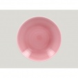 Тарелка глубокая Coupe D 26 см 1.2 л, Фарфор цвет Розовый, Vintage Rak Porcelain, ОАЭ