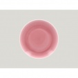 Тарелка круглая D 24 см плоская, Фарфор цвет Розовый, Vintage Rak Porcelain, ОАЭ