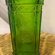 Бутыль для напитков с крышкой H 32.5 см 0.7 5 л цвет зелёный, стекло Sabor, Испания