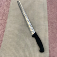 Нож слайсер длина 44 см, лезвие 28 см нержавеющая сталь, ручка пластик, Atlantic Chef