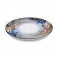 Тарелка круглая борт вертикальный D 27 см, фарфор Andromeda Gural Porselen, Турция