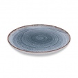 Тарелка круглая борт вертикальный 27 см, Фарфор Tais, Gural Porselen