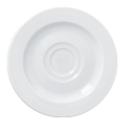 Блюдце 15 см для чашки любого объёма универсальное, Фарфор Rak Porcelain Access, ОАЭ