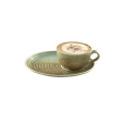 Чашка чайная 250 мл (блюдце CRL01STB), Корал Bonna, Турция
