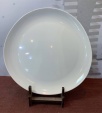 Тарелка ассиметричная d 25 см, белый фарфор Gural Delta, Турция