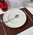 Тарелка глубокая для пасты или супа Bon Appetit d 26 см 500 мл, белый фарфор Gural Delta, Турция