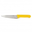 Нож PRO Line поварской 16 см, жёлтая пластиковая ручка, P.L. Proff Cuisine