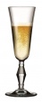 Бокал флюте для шампанского 190 мл d 7 см h 21.4 см Ретро, Pasabahce Турция