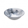 Салатник круглый D 16 см 300 мл, фарфор цвет Мрамор, Marble Gural Porselen