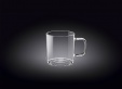 Кружка 80 мл кофейная d 4.5 см h 5 см, Thermo Glass Wilmax