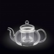 Чайник заварочный 770 мл со стеклянной колбой, термостекло Thermo Glass Wilmax