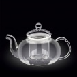 Чайник заварочный 1550 мл со стеклянной колбой, термостекло Thermo Glass Wilmax