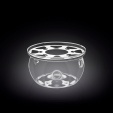 Подставка для подогрева чайника 15*8 см стеклянная, Thermo Glass Wilmax