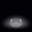 Соусник 80 мл d 5.5 см с двойными стенками, Thermo Glass Wilmax