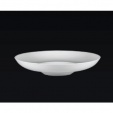 Тарелка глубокая Gourmet 230 мл d 26 см, Костяной Фарфор Fedra, RAK Porcelain, ОАЭ