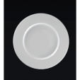 Тарелка плоская с бортом d 27 см, Костяной Фарфор Fedra, RAK Porcelain, ОАЭ