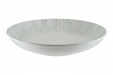Тарелка глубокая 1300 мл d 25 см, серый Ирис Bonna