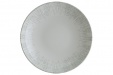 Тарелка глубокая 1000 мл d 23 см, серый Ирис Bonna
