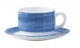 Чашка чайная 190 мл синяя, Браш Arcoroc