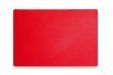 Доска разделочная цвет красный 60x40x1.8 см поверхность шагрень, MGprof
