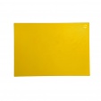 Доска разделочная цвет жёлтый 60x40x1.8 см поверхность шагрень, MGprof