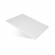 Доска разделочная цвет белый 50x35x1.8 см поверхность шагрень, MGprof