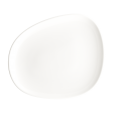 Тарелка d 33 см форма Ваго Белый, Bonna