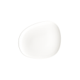 Тарелка d 24 см форма Ваго Белый, Bonna