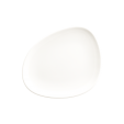 Тарелка d 19 см форма Ваго Белый, Bonna
