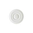 Блюдце d 12 см для кофейной чашки арт. KAF01ESP-F, Кафф Белый, Bonna