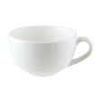 Чашка чайная 350 мл, блюдце арт. GRM04CT, Банкет Белый, Bonna