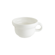 Чашка чайная 250 мл, блюдце арт. KAF01CPT, Кафф Белый, Bonna