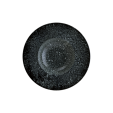 Тарелка для пасты 400 мл d 28 см Чёрный Космос форма Банкет, Black Bonna
