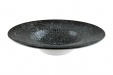 Тарелка для пасты 400 мл d 28 см Чёрный Космос форма Банкет, Black Bonna