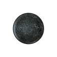 Тарелка d 17 см Чёрный Космос форма Гурмэ, Black Bonna