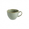 Чашка чайная 230 мл, блюдце арт. S-SAGSNLGRM04CT, Снэл Зелёный чай, Bonna